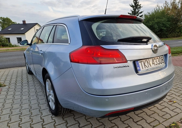 Opel Insignia cena 19800 przebieg: 308231, rok produkcji 2012 z Końskie małe 172